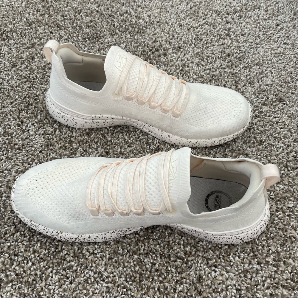 APL Women’s TechLoom Breeze Sea Salt/Metallic Sparkle ✨ - Picture 4 of 6